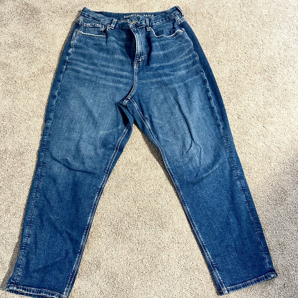 Curvy Mom Jean- American Eagle 14